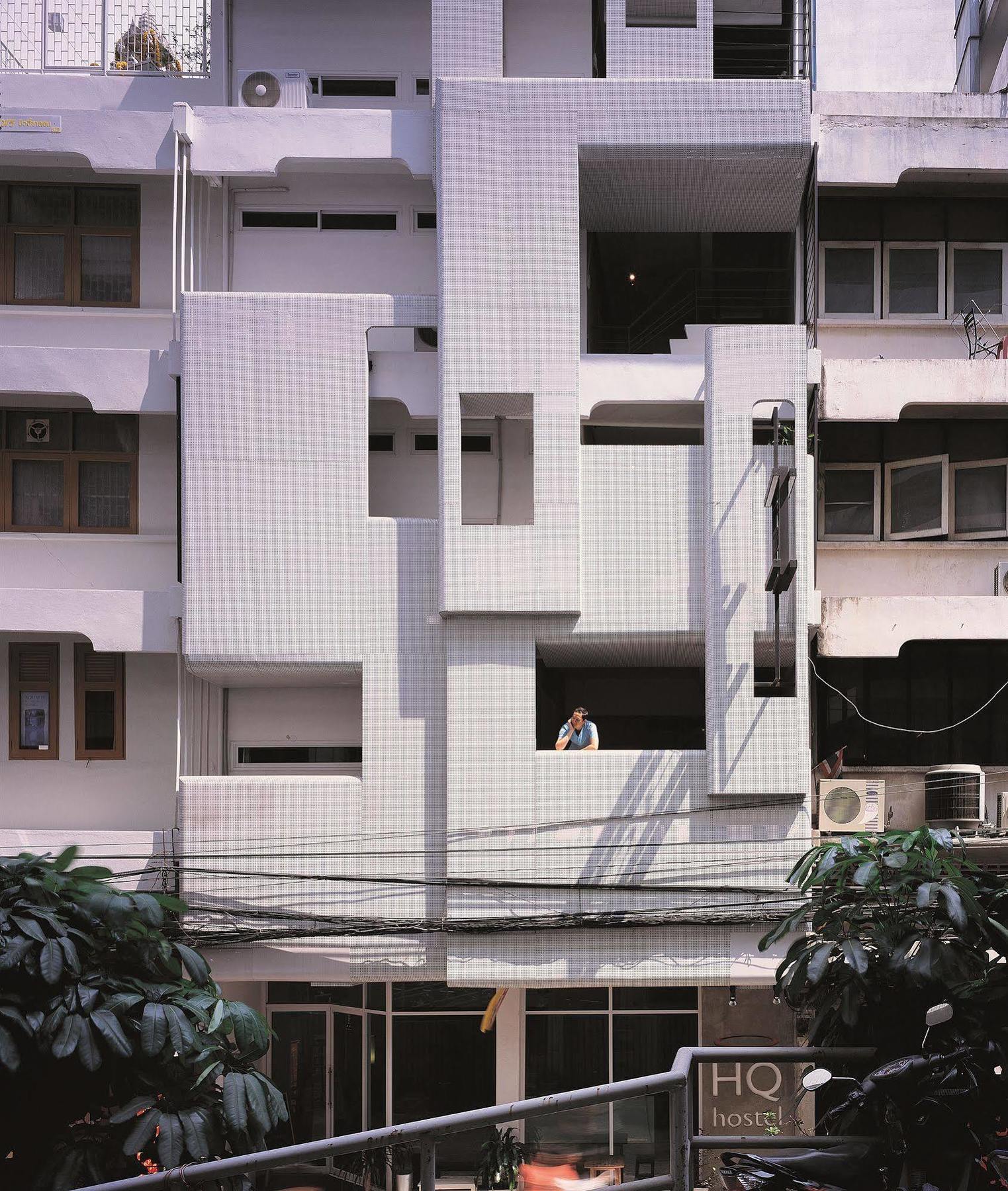 HQ Hostel Silom Bangkok Buitenkant foto