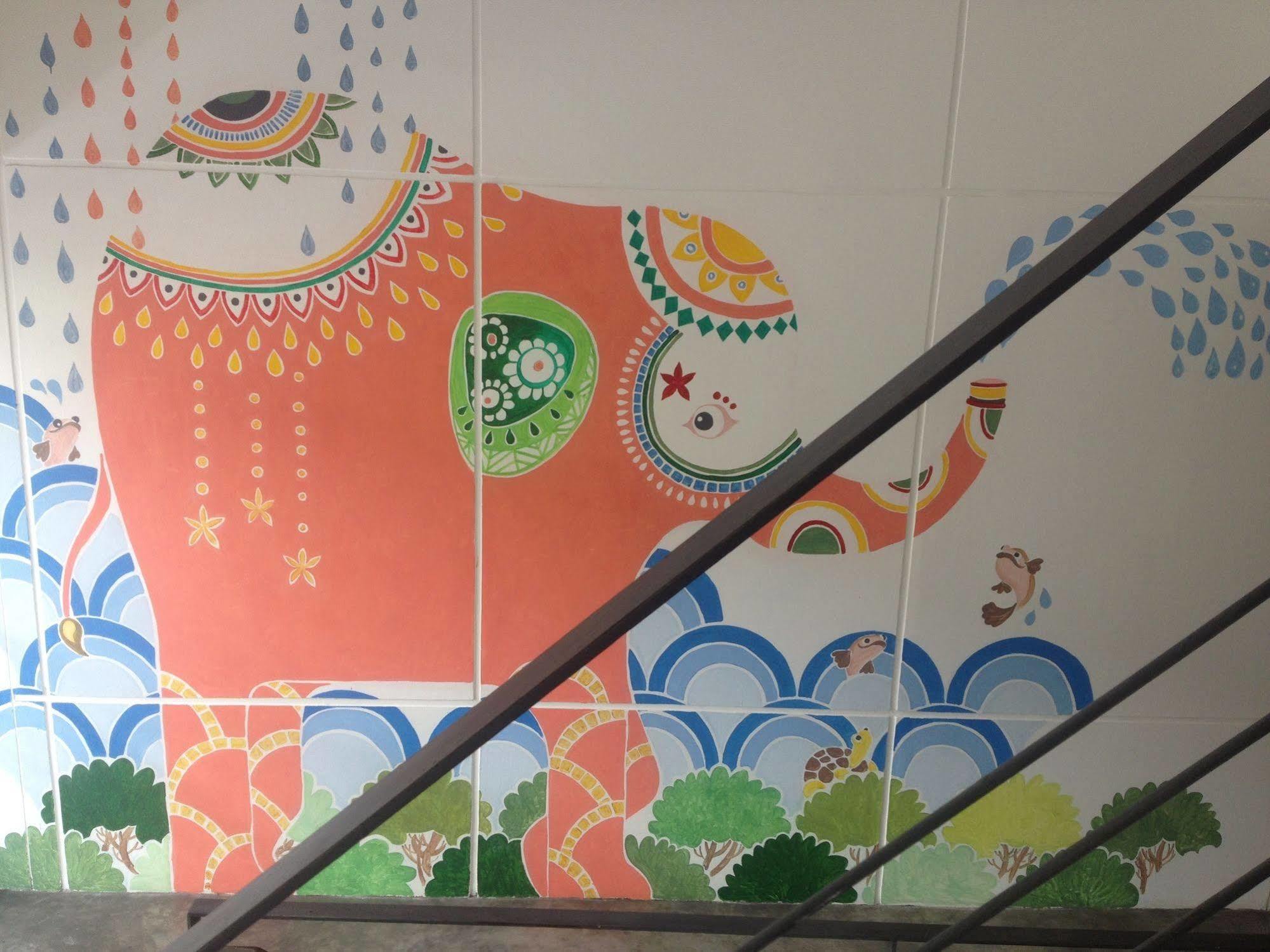 HQ Hostel Silom Bangkok Buitenkant foto