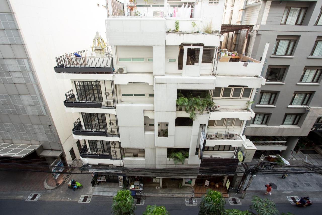 HQ Hostel Silom Bangkok Buitenkant foto